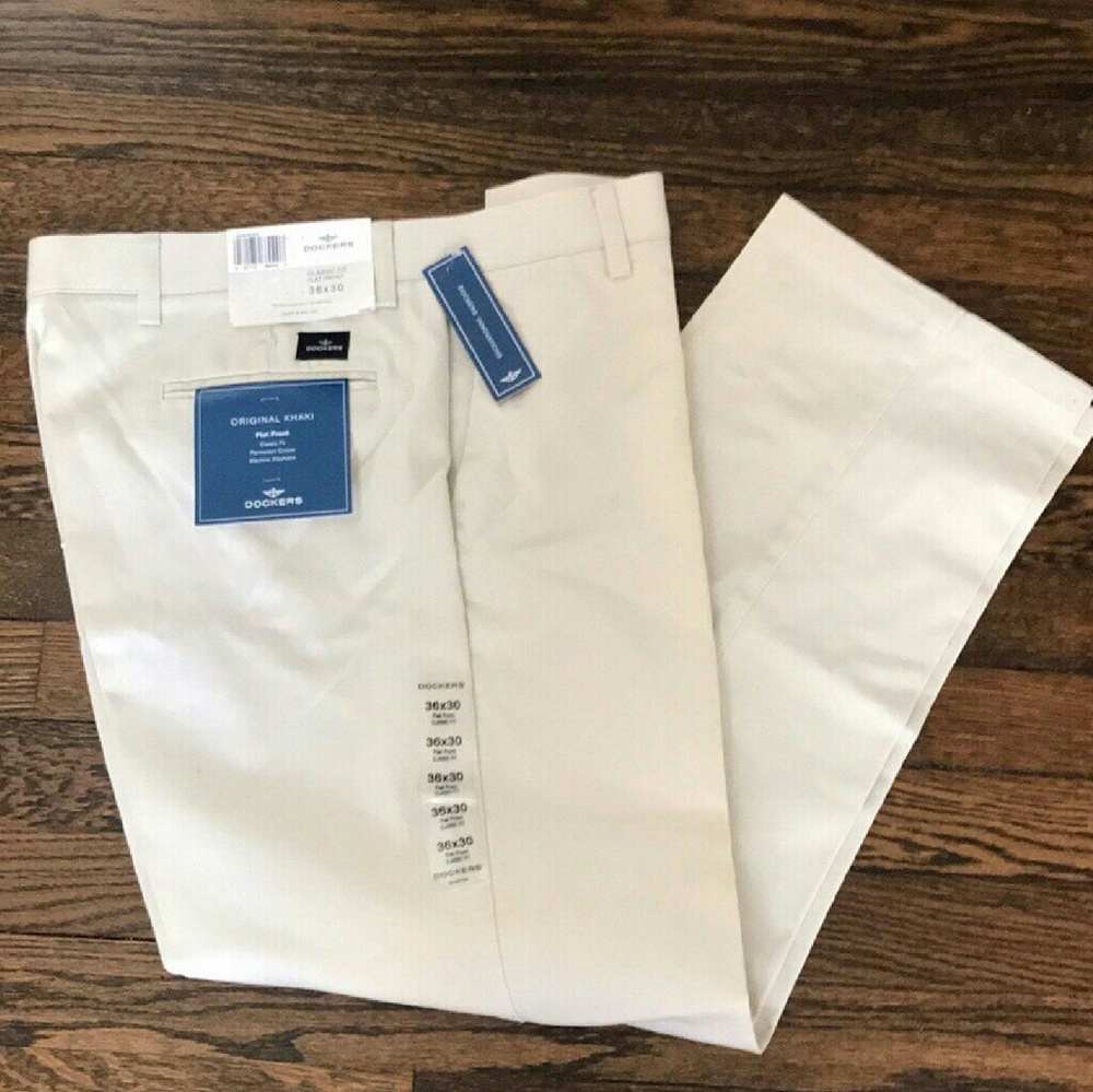Dockers Original Khaki Classic Fit Pants